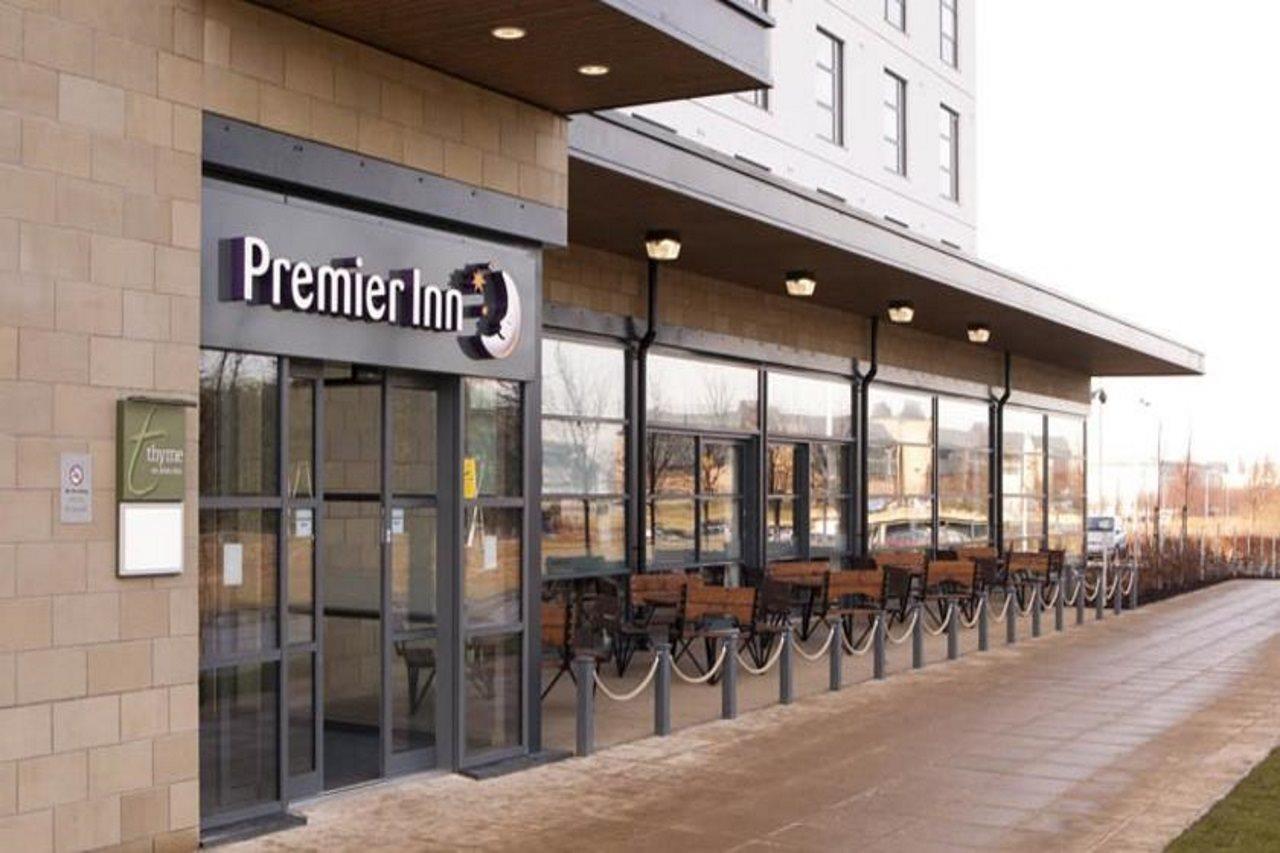 Premier Inn Edinburgh Park Edimburgo Exterior foto