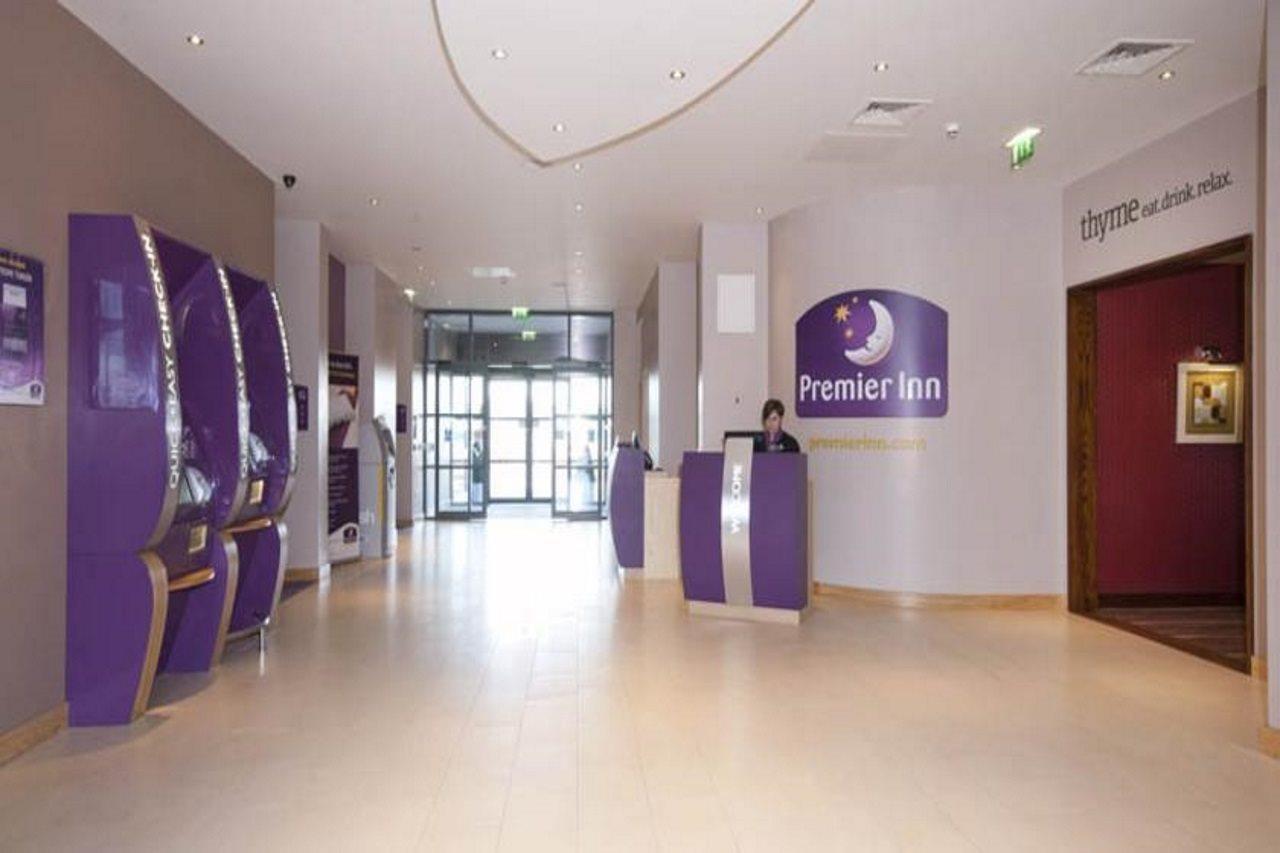Premier Inn Edinburgh Park Edimburgo Exterior foto