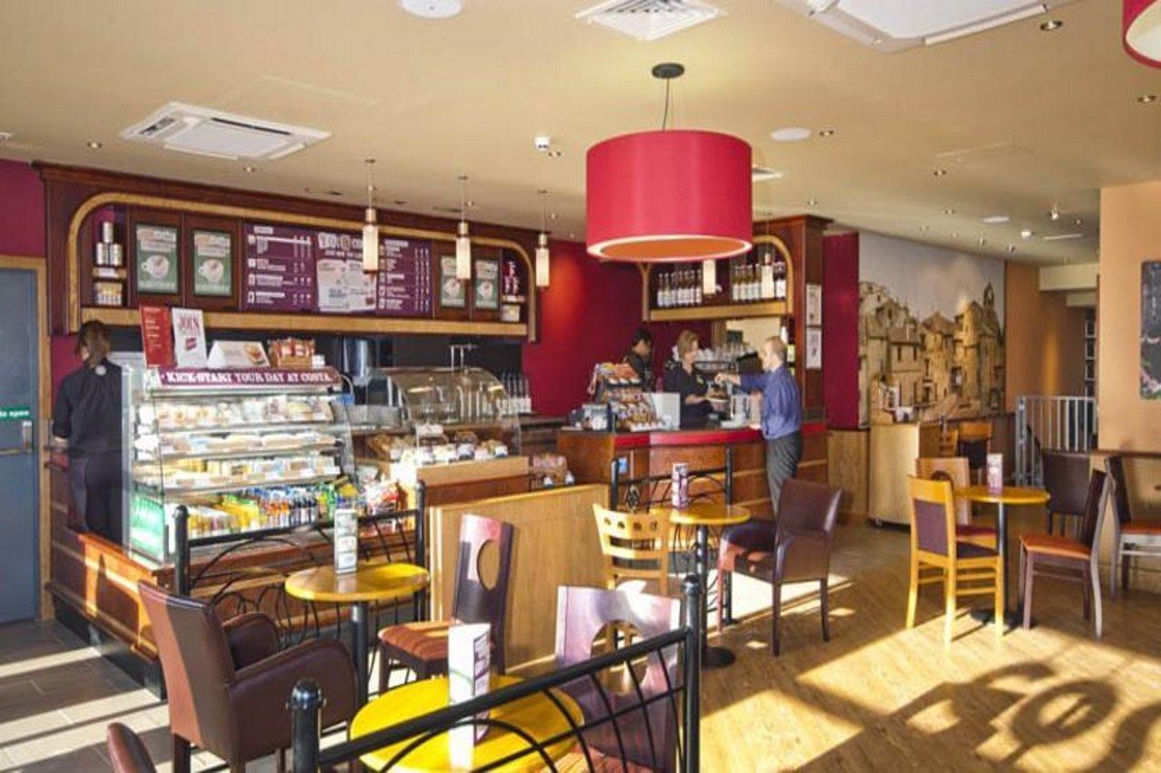 Premier Inn Edinburgh Park Edimburgo Exterior foto