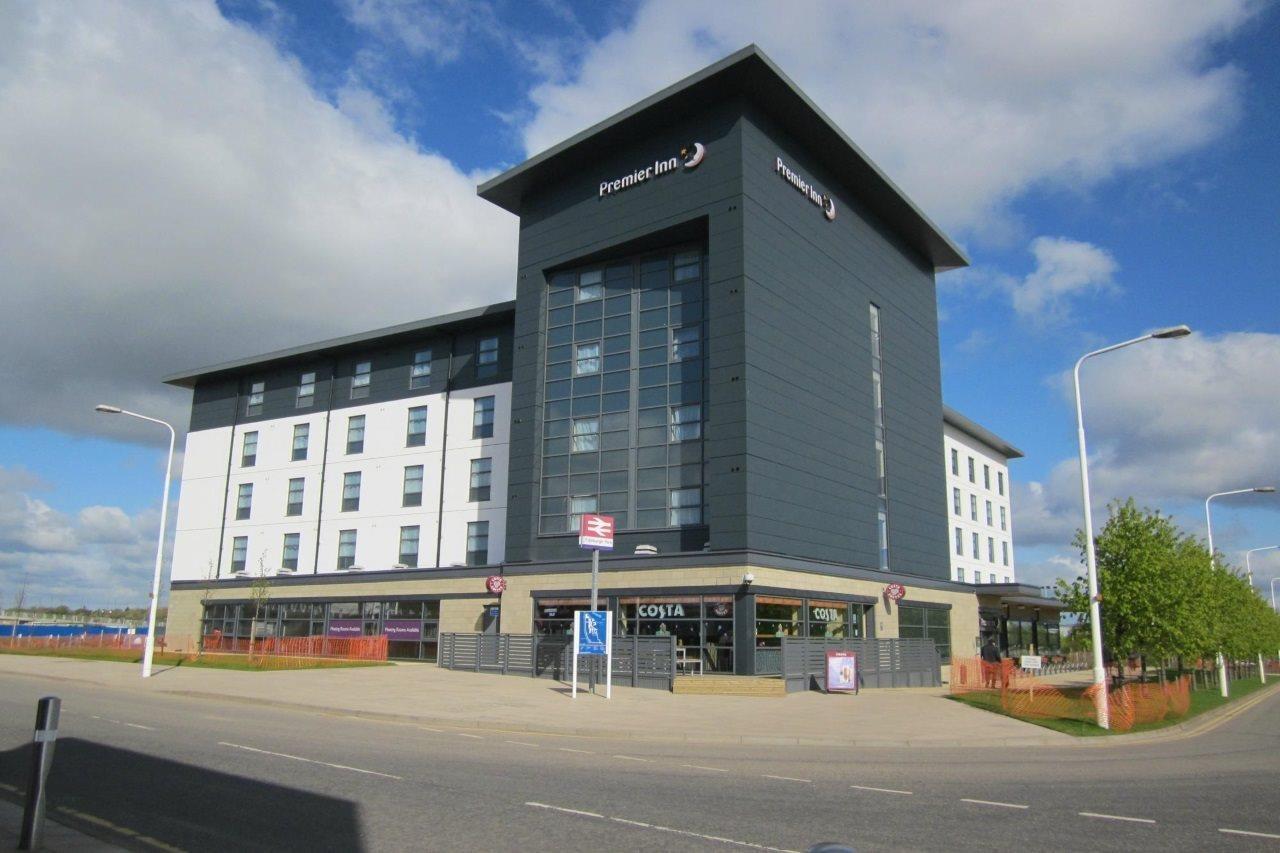 Premier Inn Edinburgh Park Edimburgo Exterior foto