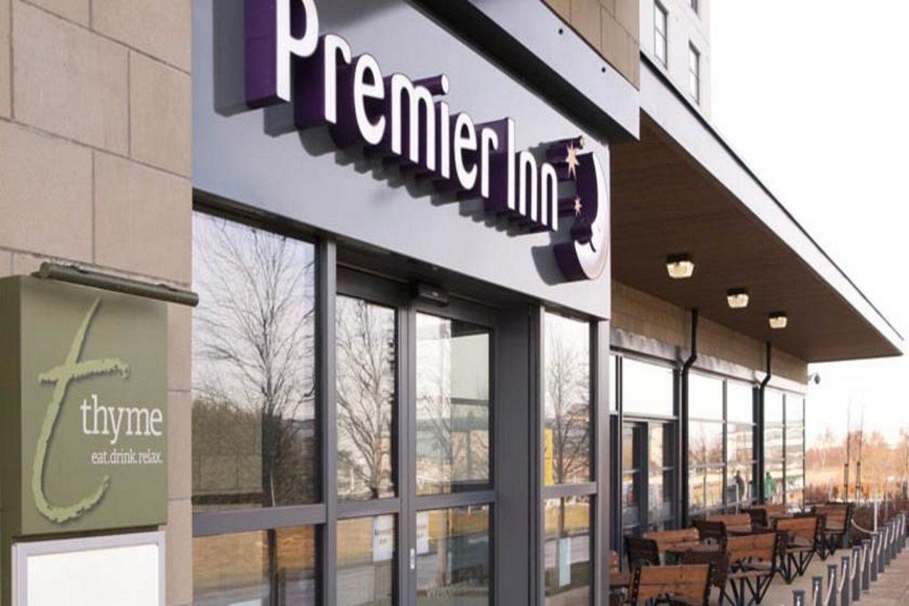 Premier Inn Edinburgh Park Edimburgo Exterior foto