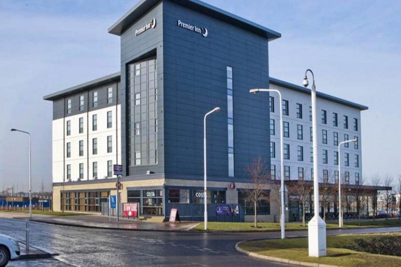 Premier Inn Edinburgh Park Edimburgo Exterior foto