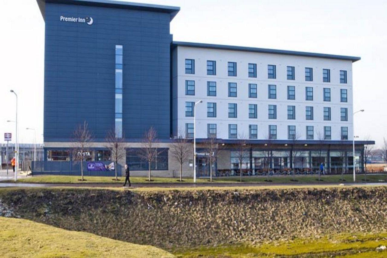 Premier Inn Edinburgh Park Edimburgo Exterior foto