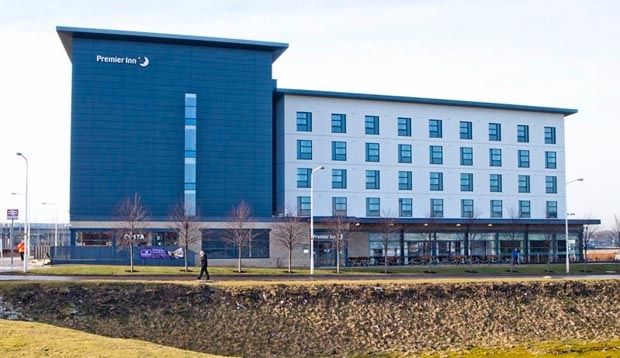 Premier Inn Edinburgh Park Edimburgo Exterior foto